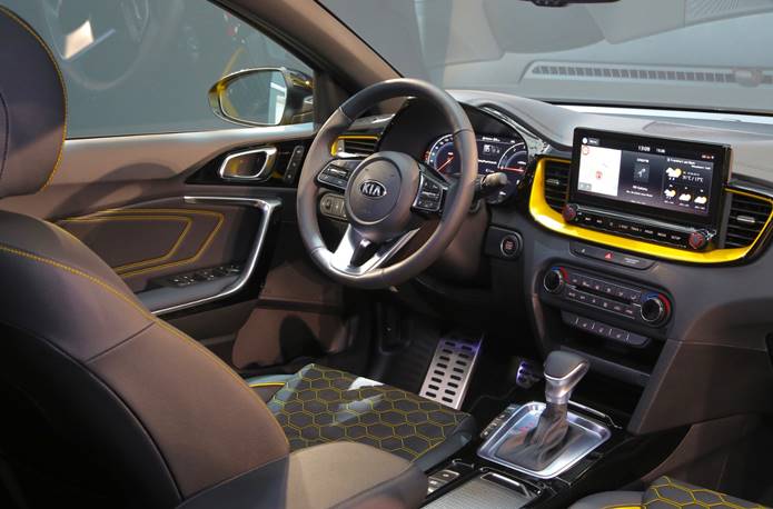 kia xceed 2020 interior