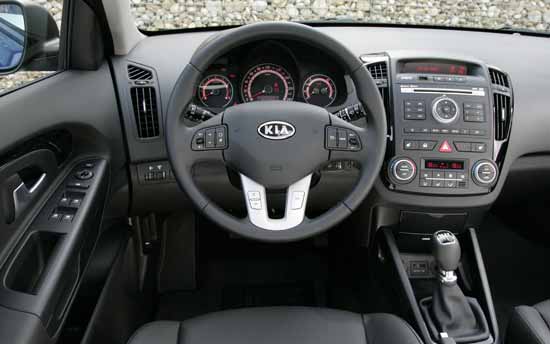 interior kia ceed 2010 