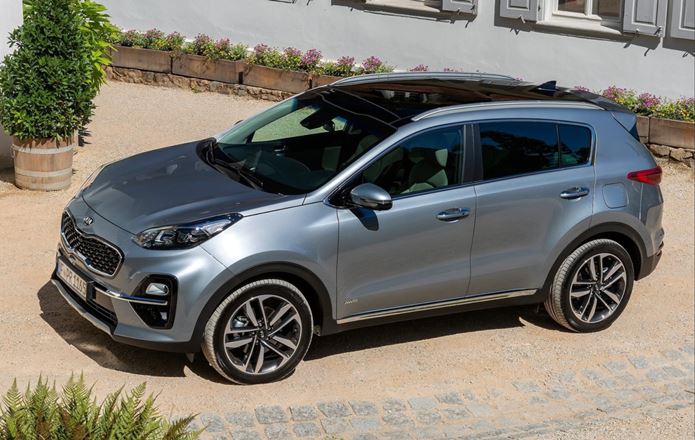 nova sportage 2019