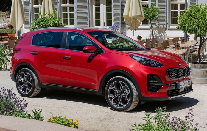 nova sportage 2019