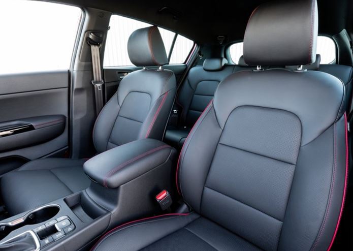 nova kia sportage 2019 interior bancos