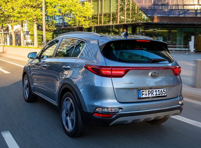 nova sportage 2019