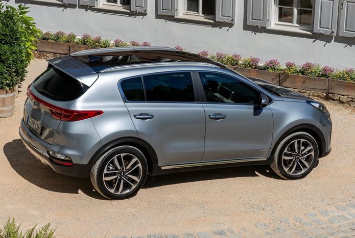 kia sportage 2019