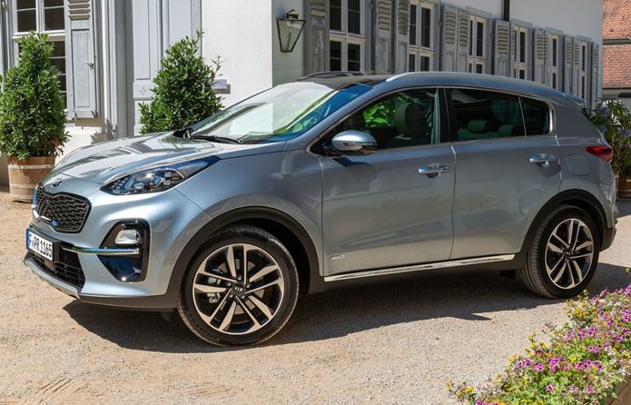 sportage 2019