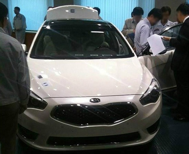 novo kia cadenza 2013/novo kia cadenza 2014