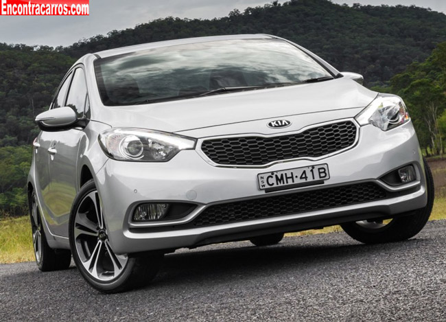 novo kia cerato 2013/novo cerato 2013 cinza