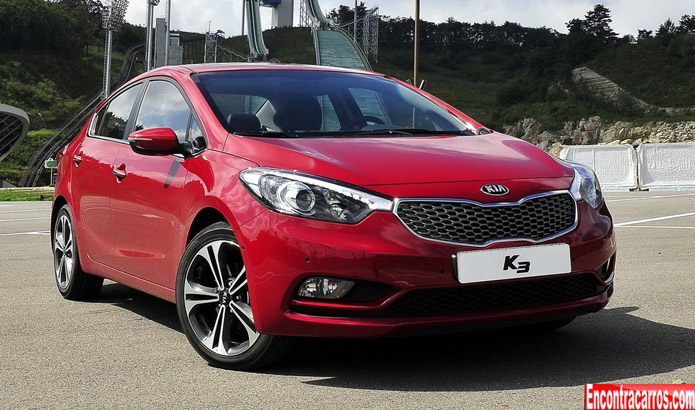 novo kia cerato 2013