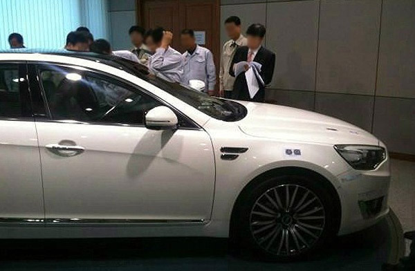 novo kia cadenza 2014