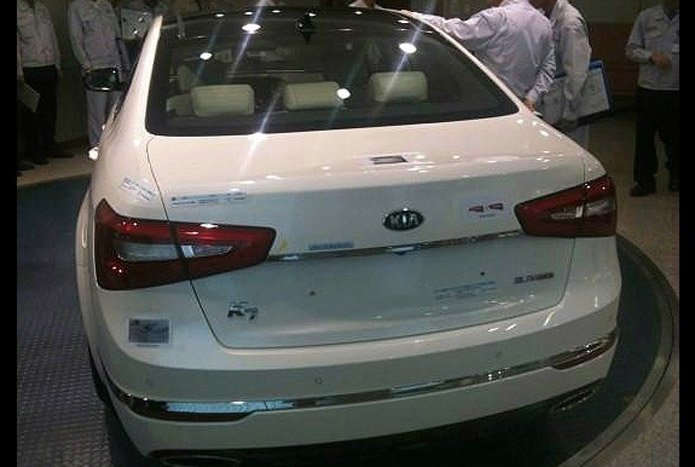 kia cadenza 2013/kia cadenza 2014