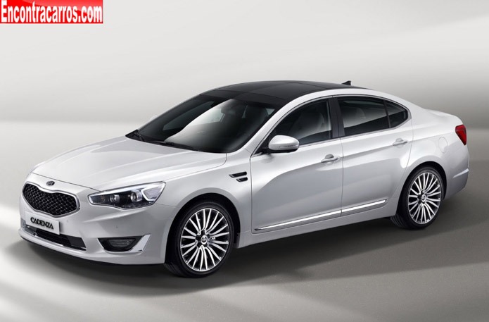 novo kia cadenza 2014