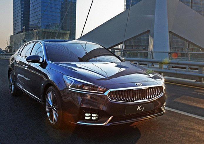 novo kia cadenza 2017