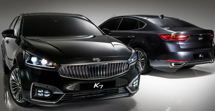 kia cadenza 2017