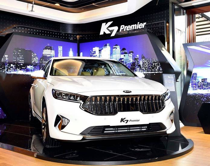 novo kia cadenza 2020