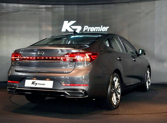 kia cadenza 2020 traseira, kia k7 2020 rear view