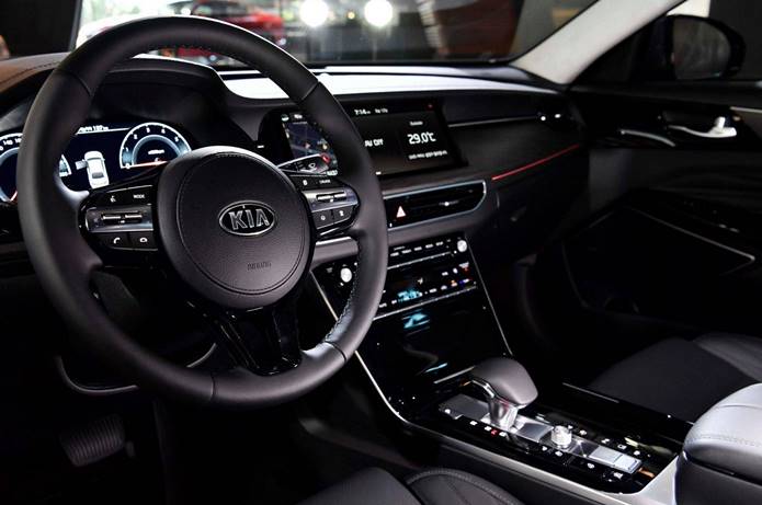 novo kia cadenza 2020 interior