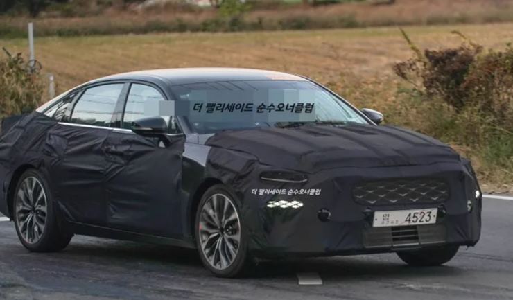 novo kia cadenza 2022