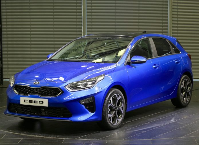 kia ceed 2019