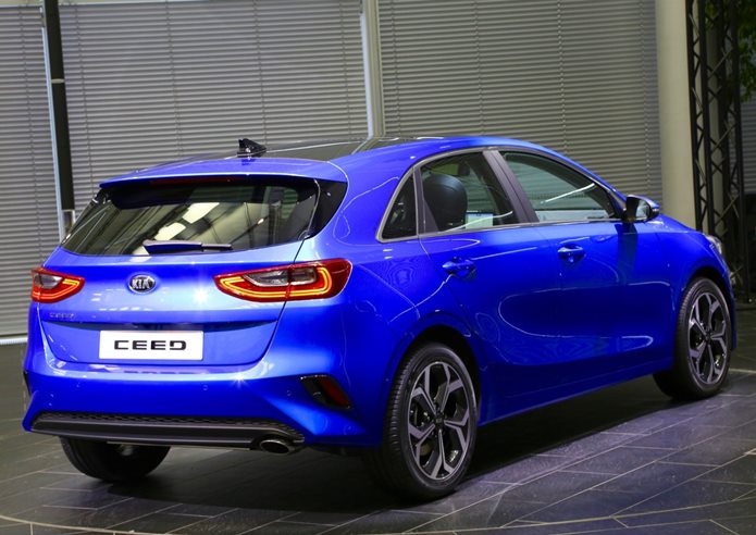 novo kia ceed 2019