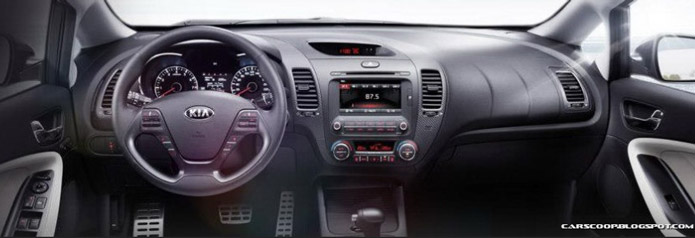 kia cerato 2013 interior / kia k3 2013 interior