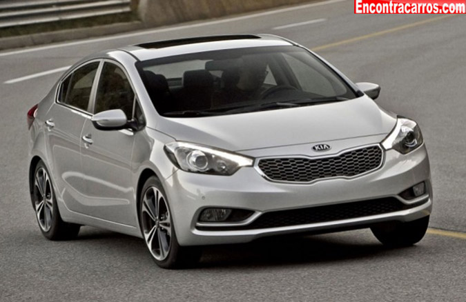 novo kia cerato 2014