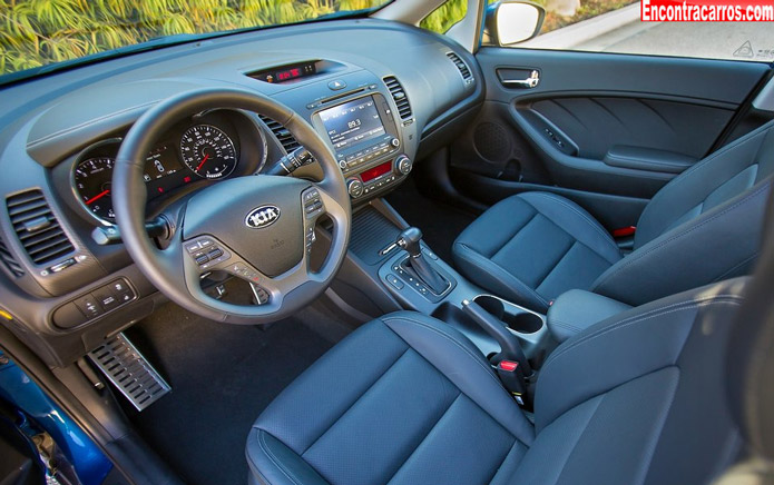 novo kia cerato 2013/2014 interior