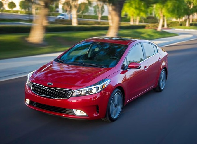 kia cerato 2016