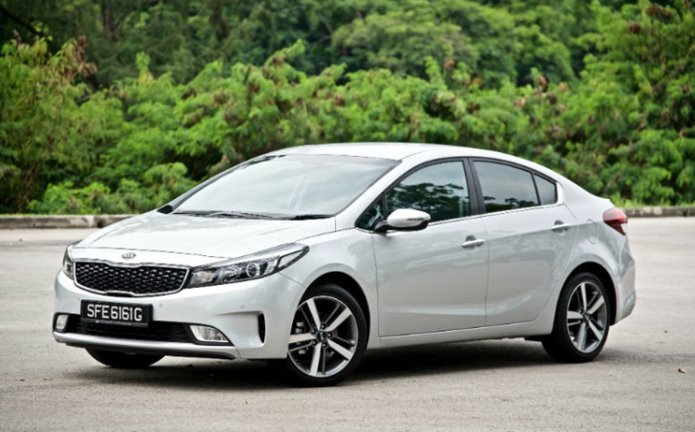 novo kia cerato 2017