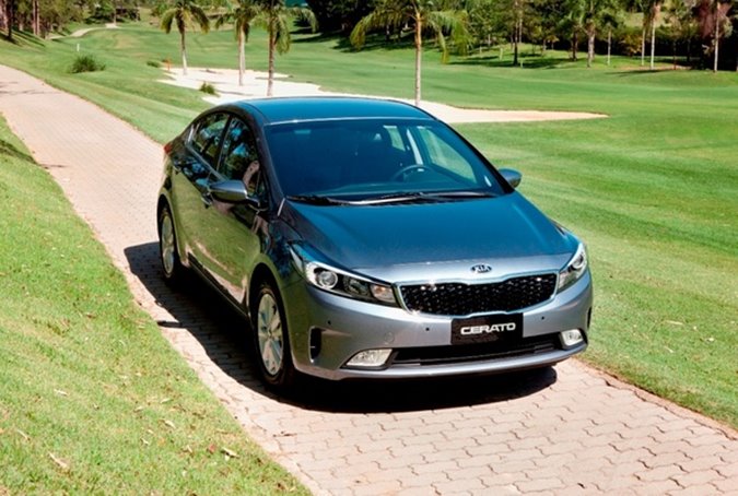 novo kia cerato 2017