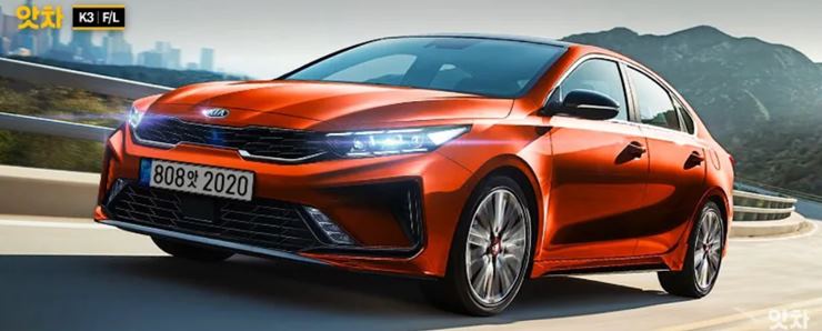 novo kia cerato 2022