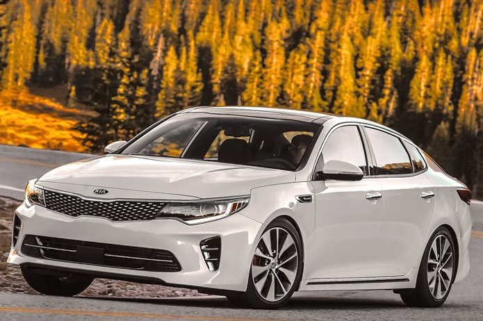 novo kia optima 2017