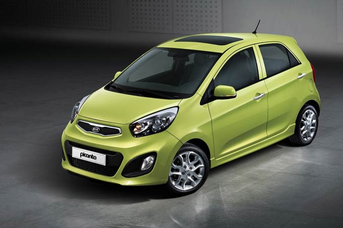 novo kia picanto