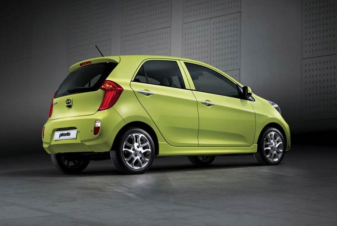 kia picanto 2012