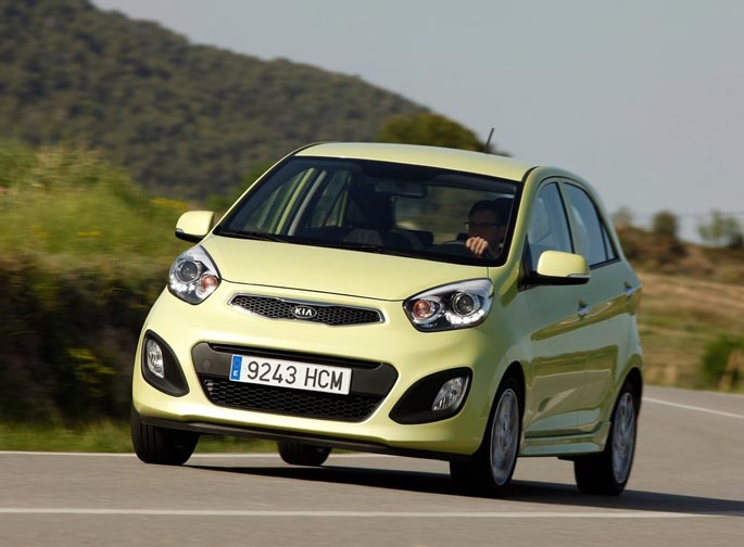 kia picanto 2012