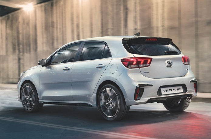 kia rio 2021