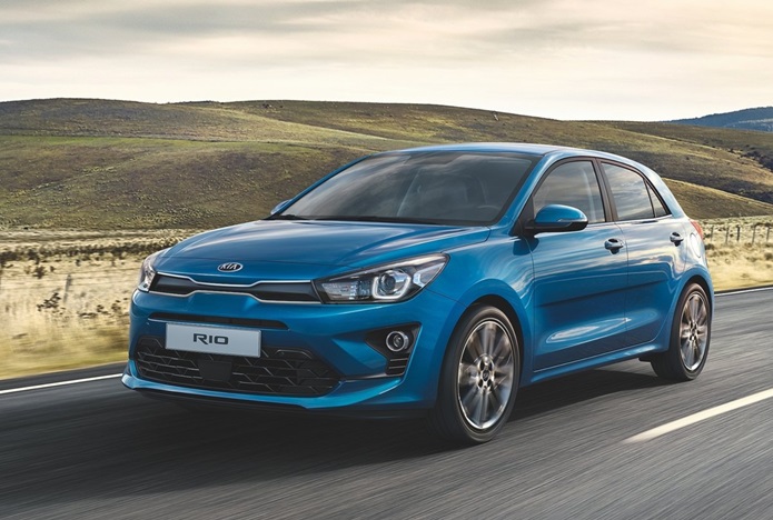 kia rio 2021