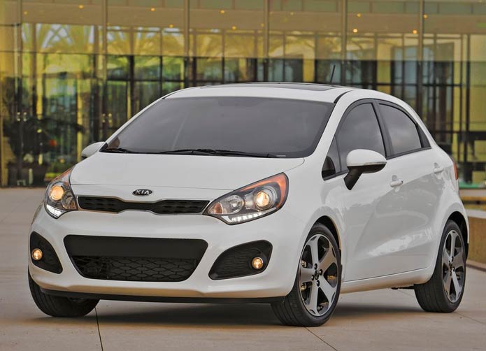 novo kia rio 2012