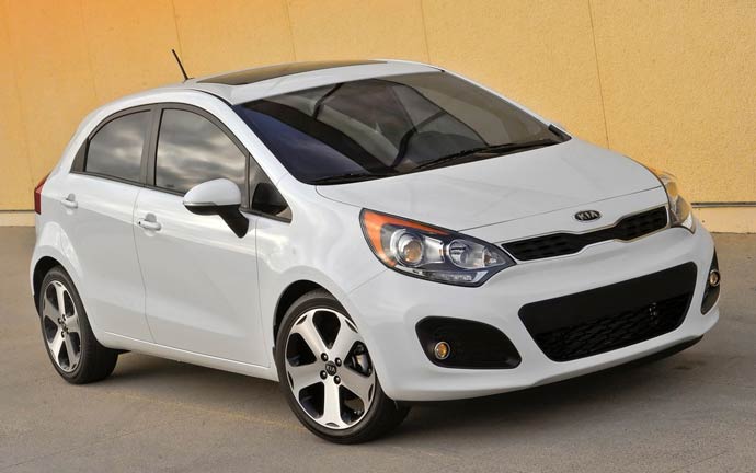 kia rio 2012