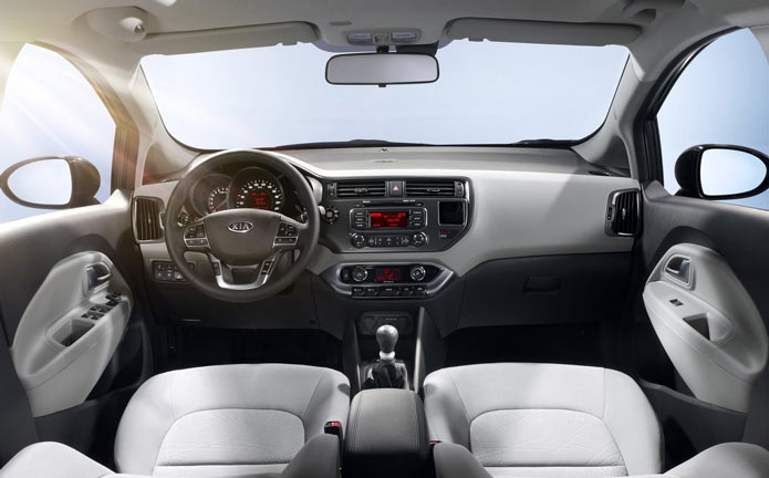 kia rio 2012 interior