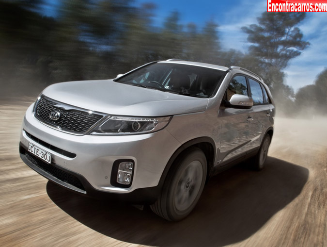 novo sorento/novo kia sorento 2014