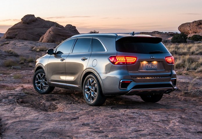 kia sorento 2019