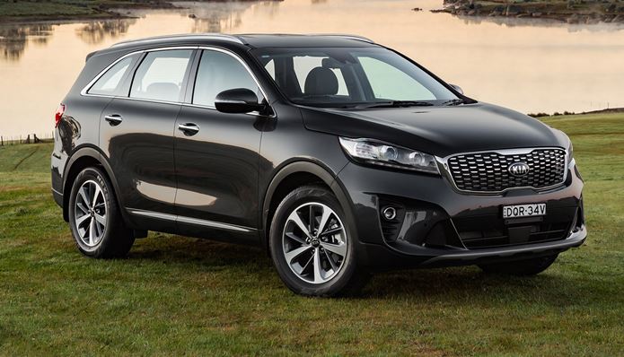 kia sorento 2019