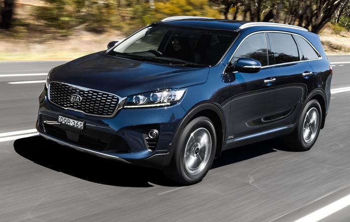 kia sorento 2019