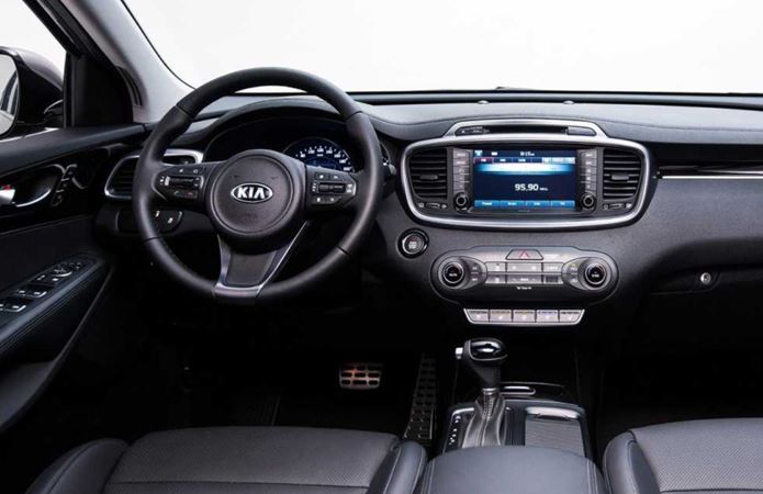 kia sorento 2019 interior painel