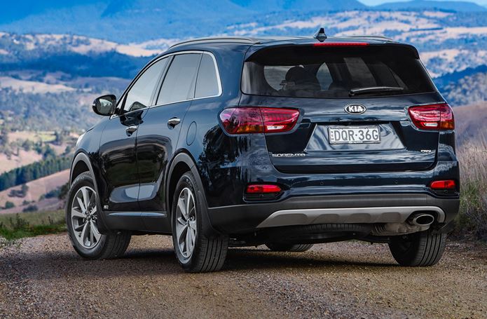 kia sorento 2019