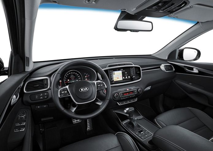 kia sorento 2019 interior