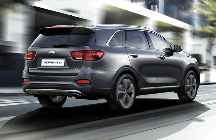 kia sorento 2019 traseira