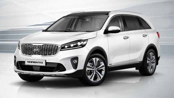 kia sorento 2019