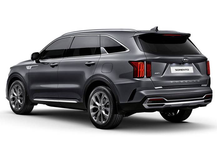 kia sorento 2021 traseira rear view