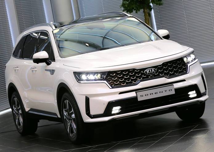 novo kia sorento 2021