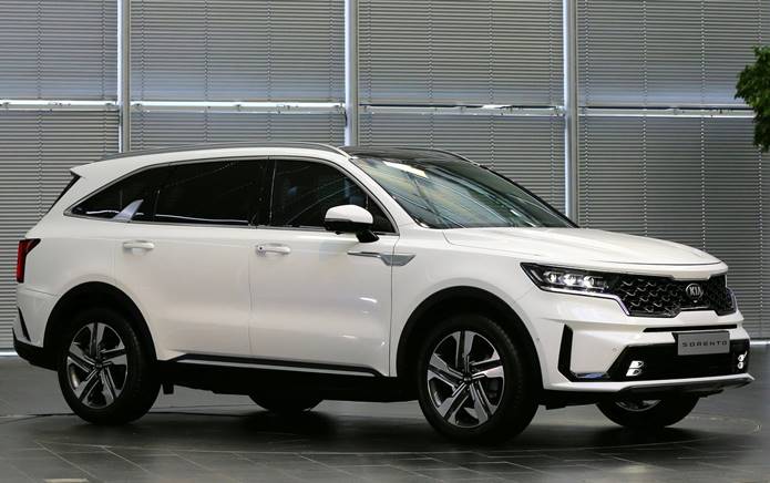 novo kia sorento 2021